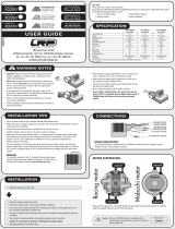 LRP 83200 User manual