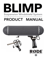Rode BLIMP User manual