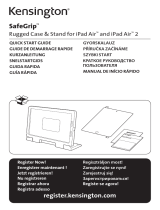 Kensington SafeGrip Case Stand iPad Air User manual