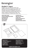 Kensington BlackBelt2 Rugged Case Stand iPad Mini User manual