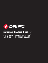Drift Innovation Stealth 2 Owner's manual