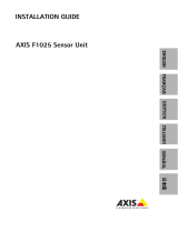 Axis F1025 Installation guide