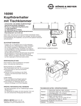 K&M 16090 User manual