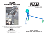 RAM Mount RAM-316-3-202U User manual