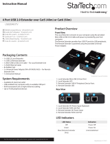 StarTech.com USB2004EXTV User manual