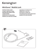 Kensington MiniSaver™ Mobile Lock User manual