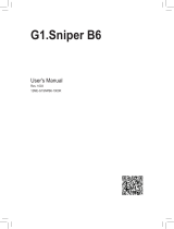 Gigabyte G1.Sniper B6 (rev. 1.0) User manual