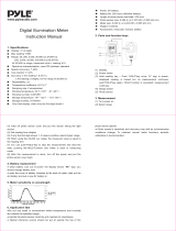 PyleMeters PLMT12 Owner's manual