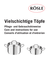 RÖSLE Multiply Series Operating instructions