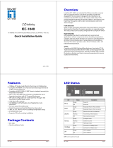 LevelOne IEC-1040 Installation guide