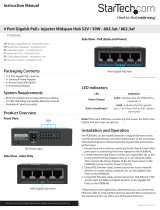StarTech.com 30W - 802.3at User manual