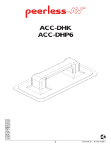 PEERLESS-AV ACC-DHK User manual