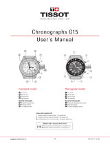 Tissot T-Race User manual