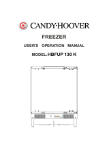 Hoover HBFUP 130K User manual