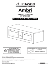 Alphason Ambri User manual