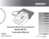 Omron M6 AC User manual