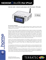 Terratec NOXON 2 audio for iPod Owner's manual
