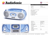 AudioSonic CD-1578 Datasheet
