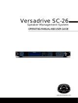 Wharfedale Pro Versadrive SC-26 User manual