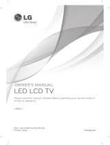 LG 84LM9600 User guide