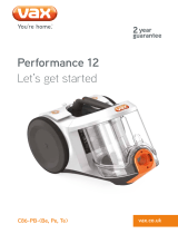 Vax Performance 12 Pet Owner's manual