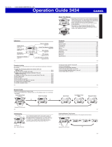 G-Shock GD400-9 Owner's manual