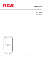 RCA M46 series User manual