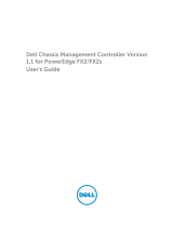 Dell Chassis Management Controller Version 1.10 for PowerEdge FX2 User guide