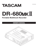 Tascam Projector User manual