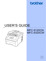 Brother MFC-9320CW User guide
