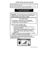 Bradford White TW4-50S-67FB-3N User manual