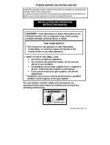 Bradford White  M-1-TW-50S6FBN User manual