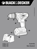 Black & Decker EGBL180 User manual