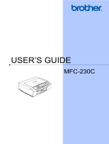 Brother MFC-230C User guide