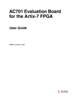 Xilinx AC701 User manual