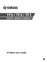 Yamaha TF5 User manual