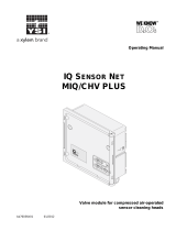 YSI IQ SensorNet MIQ/CHV Plus Module User manual