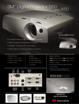 3M X50 User manual