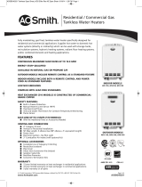 A.O. Smith ATI-110-P Technical Documents