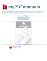 Aastra Telecom 9116 User manual