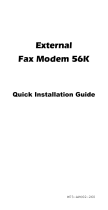 Abocom SFM560 User manual