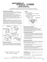 Accusplit AE1120M2 User manual