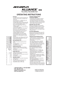 Accusplit AL390 User manual