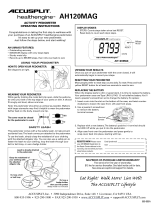 Accusplit Healthengine AH120MAG User manual