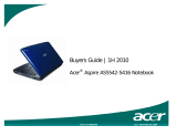 Acer ASPIRE AS5542-5416 User manual