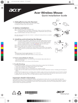 Acer LZ20400161 User manual