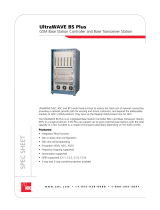 ADC UltraWAVE WAVE BS Plus User manual