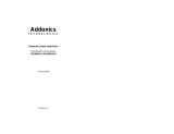 Addonics Technologies DCHDSAES User manual