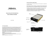 Addonics Technologies DCMR256SC User manual
