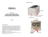 Addonics TechnologiesST4US-B